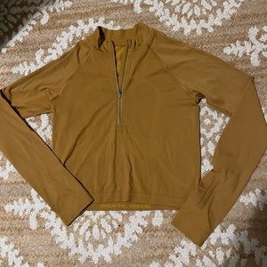 Lululemon Running half zip